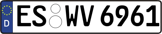 ES-WV6961