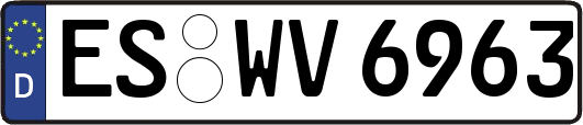 ES-WV6963
