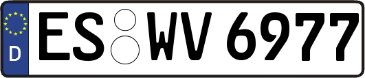 ES-WV6977