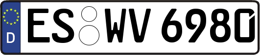 ES-WV6980