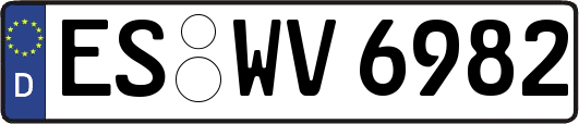 ES-WV6982