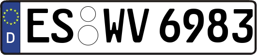 ES-WV6983