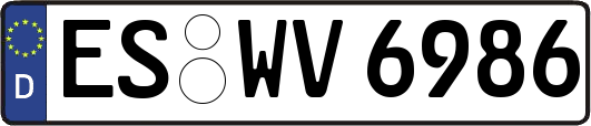 ES-WV6986