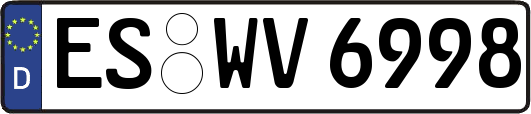 ES-WV6998