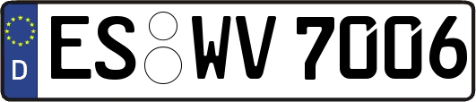 ES-WV7006