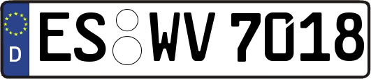 ES-WV7018