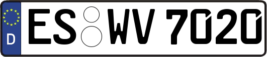 ES-WV7020
