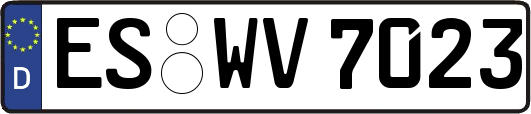 ES-WV7023