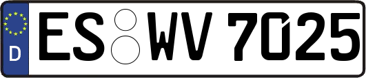 ES-WV7025