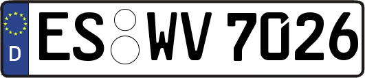 ES-WV7026