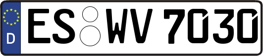 ES-WV7030