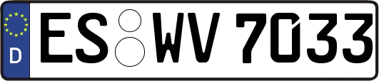 ES-WV7033