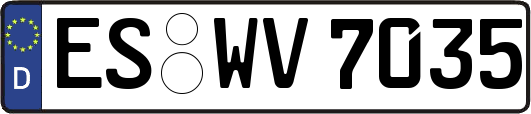ES-WV7035