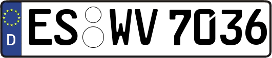 ES-WV7036