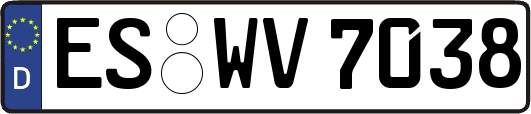 ES-WV7038