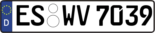 ES-WV7039