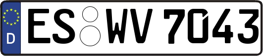 ES-WV7043