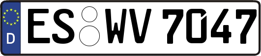 ES-WV7047