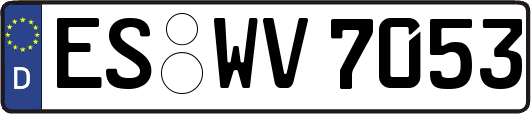 ES-WV7053