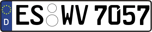 ES-WV7057