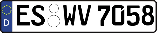 ES-WV7058