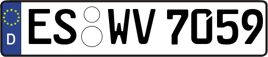 ES-WV7059