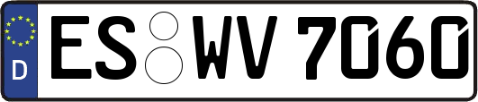 ES-WV7060