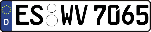 ES-WV7065