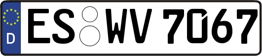 ES-WV7067