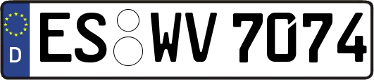 ES-WV7074