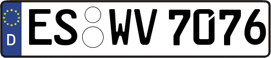 ES-WV7076