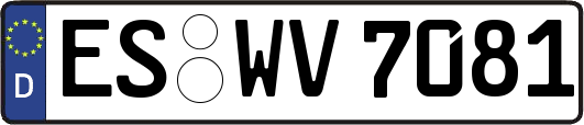 ES-WV7081