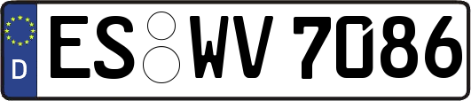 ES-WV7086