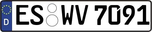 ES-WV7091