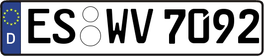 ES-WV7092