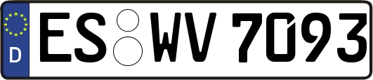 ES-WV7093