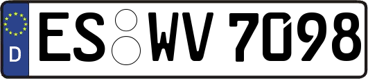 ES-WV7098