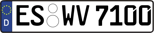 ES-WV7100