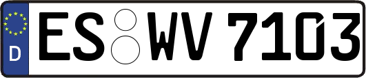 ES-WV7103