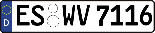 ES-WV7116