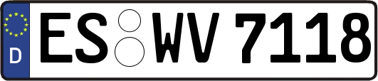 ES-WV7118