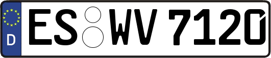 ES-WV7120