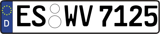ES-WV7125