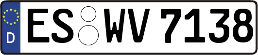 ES-WV7138