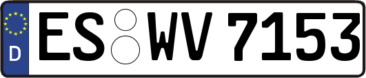 ES-WV7153