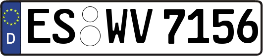 ES-WV7156