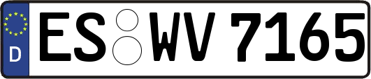 ES-WV7165