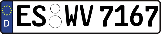 ES-WV7167