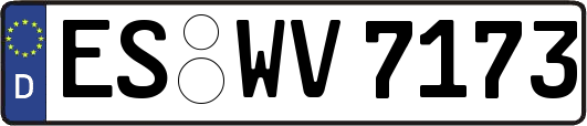 ES-WV7173
