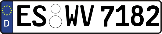 ES-WV7182